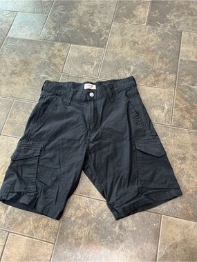 Levi's Black Men's Cargo Shorts